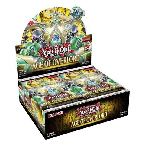 Age of Overlord 1st Edition Booster Case (12x Booster Boxes)